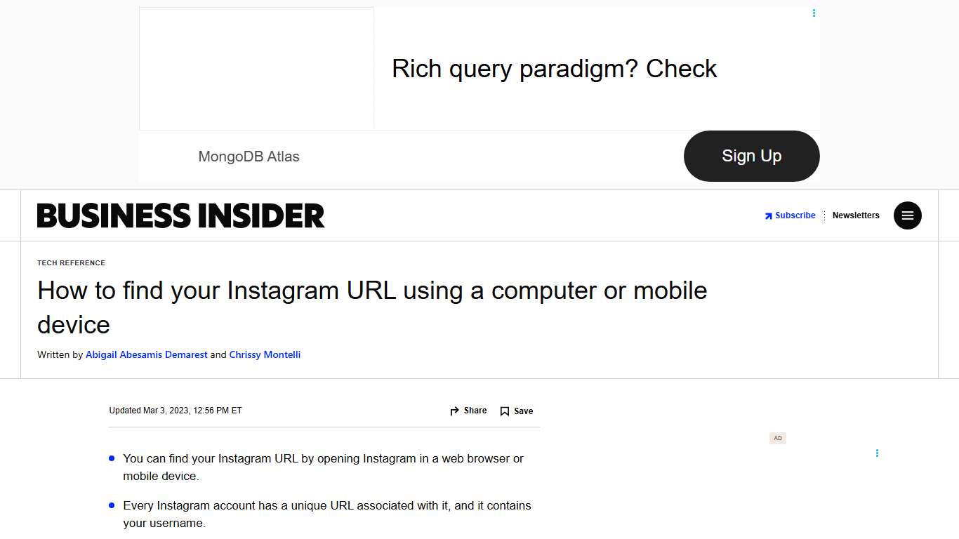 How to Find Your Instagram URL on Desktop or Mobile